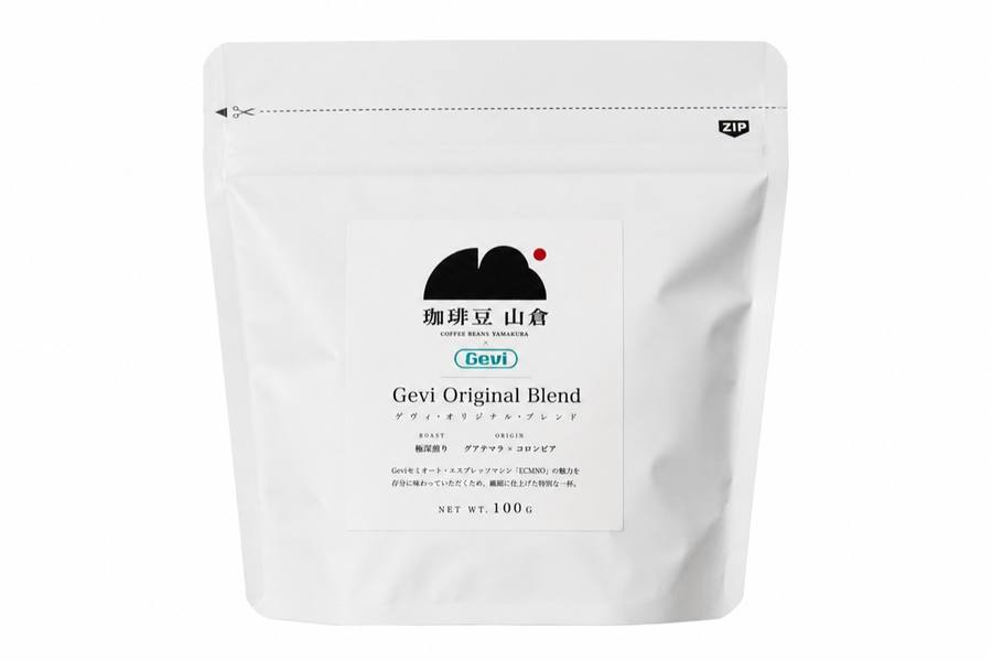 Gevi Original Blend 珈琲豆 山倉×Gevi 100g