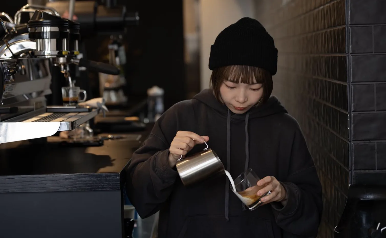 @kaikou_coffee バリスタ様 スチームミルク
